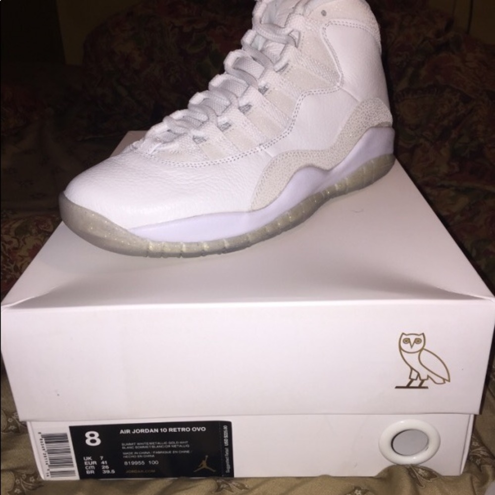 Air Jordan Retro 10 OVO